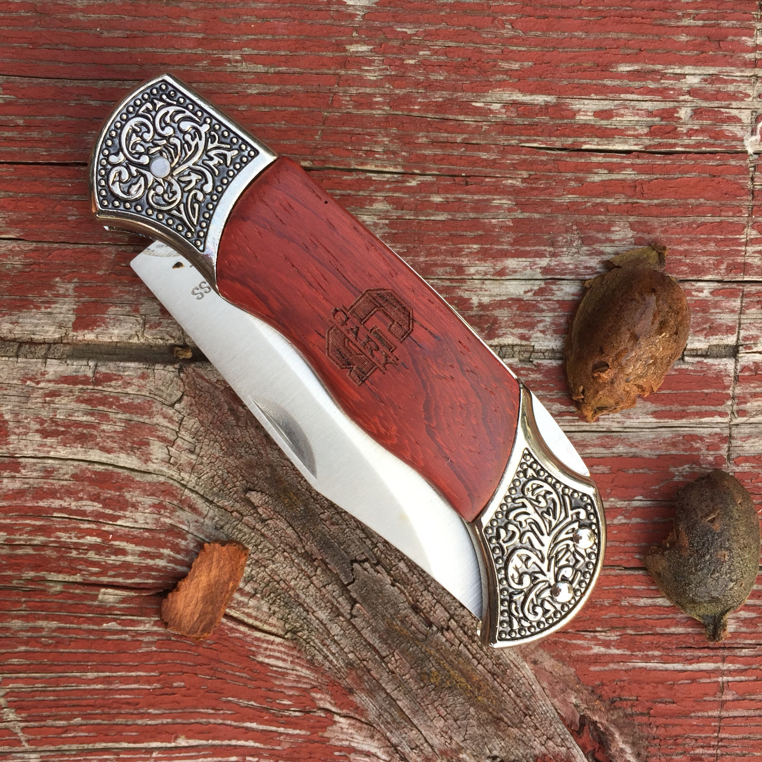 Customized Pocket Knife camping knife for engraved on Etsy
