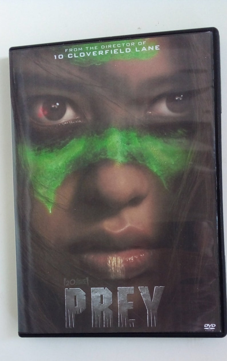 Prey 2022 DVD. Etsy