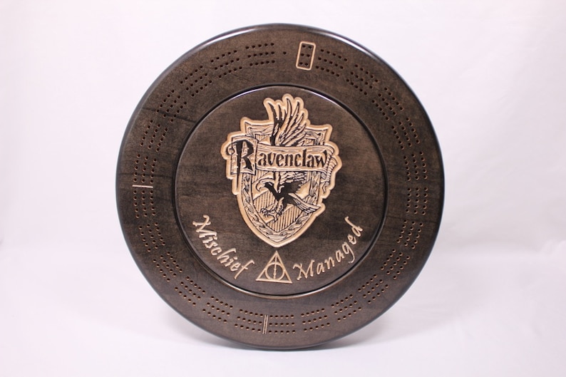 Harry Potter Themed Cribbage Boards Etsy