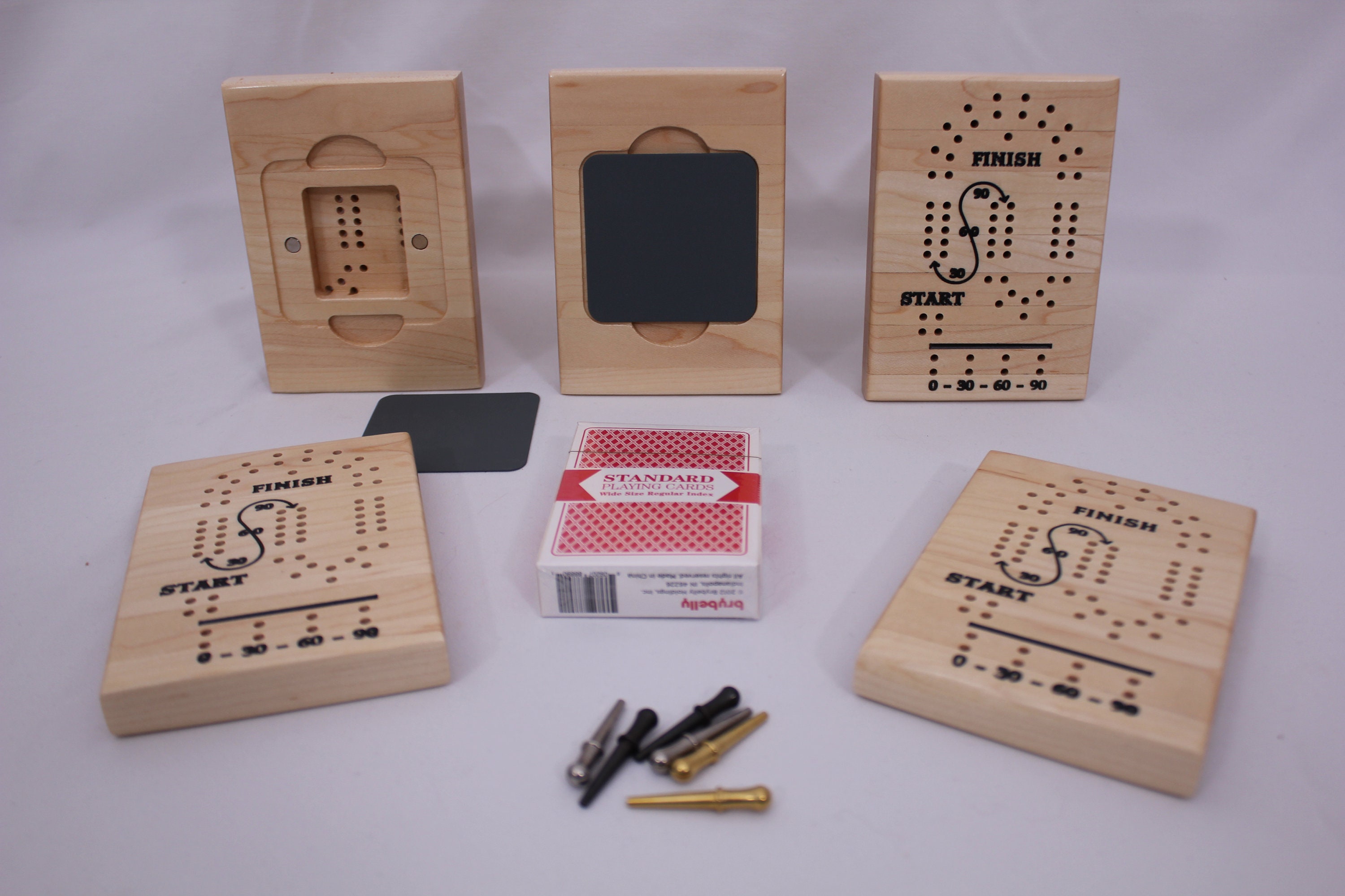 Mini Rib Board Mini Cribbage Board - Etsy