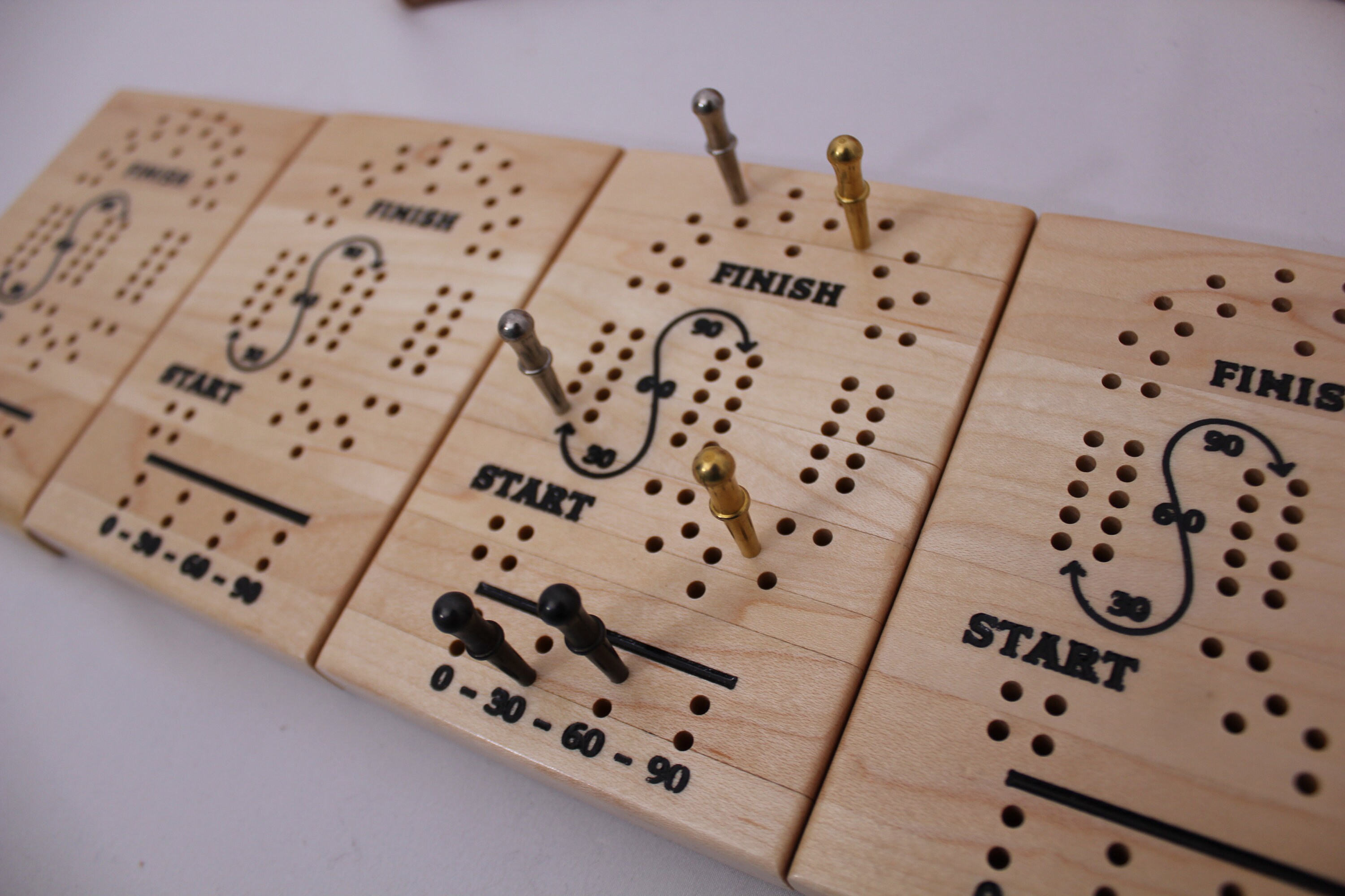 Mini Cribbage Board Etsy