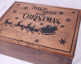 Christmas Eve / Memory / Keepsake Boxes