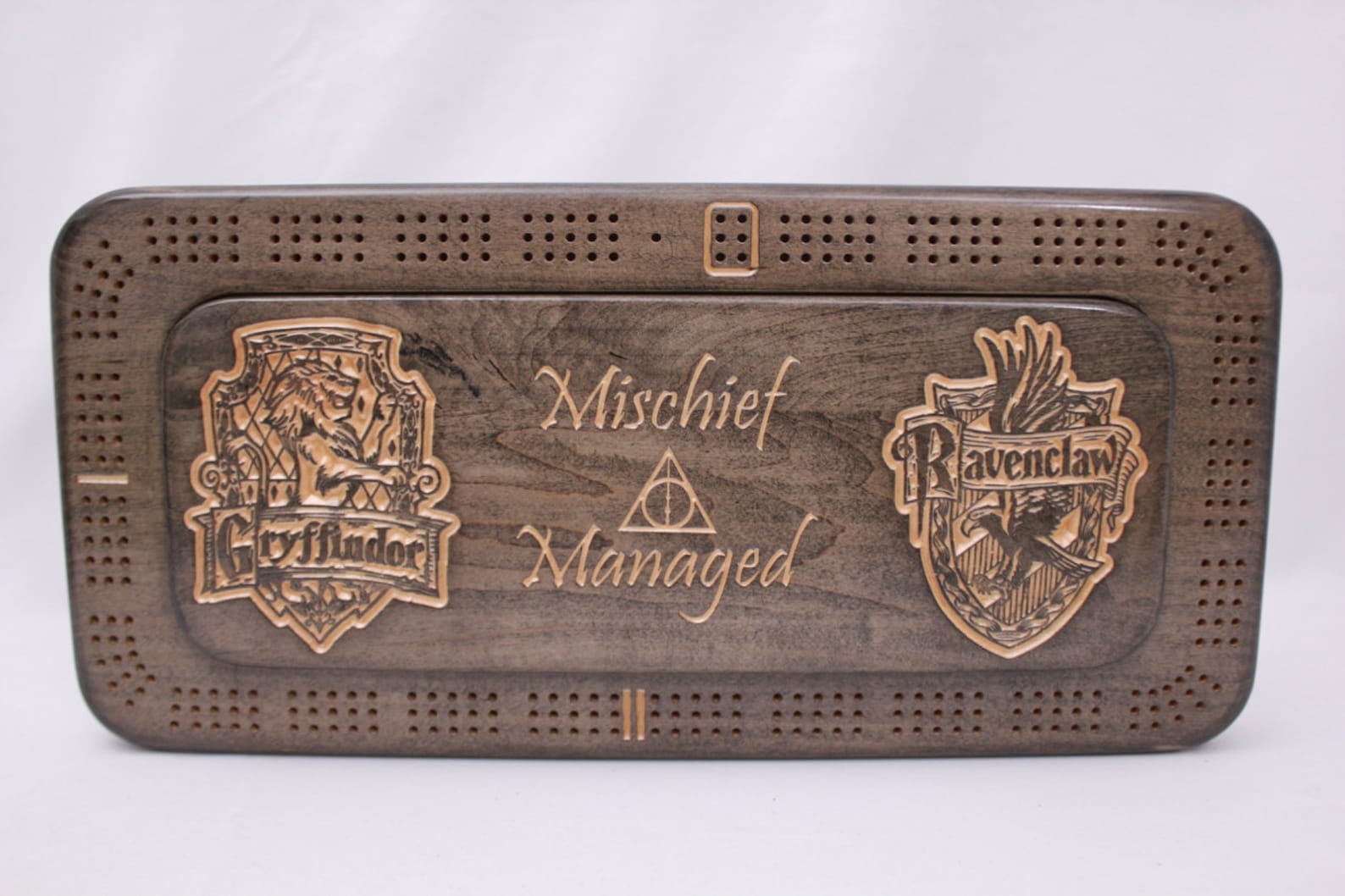 Harry Potter Themed Cribbage Boards Etsy