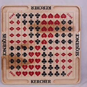 Sequence - Custom Maple Boards