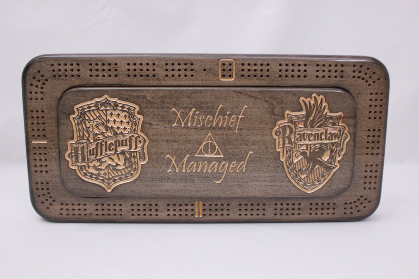 Harry Potter Themed Cribbage Boards Etsy