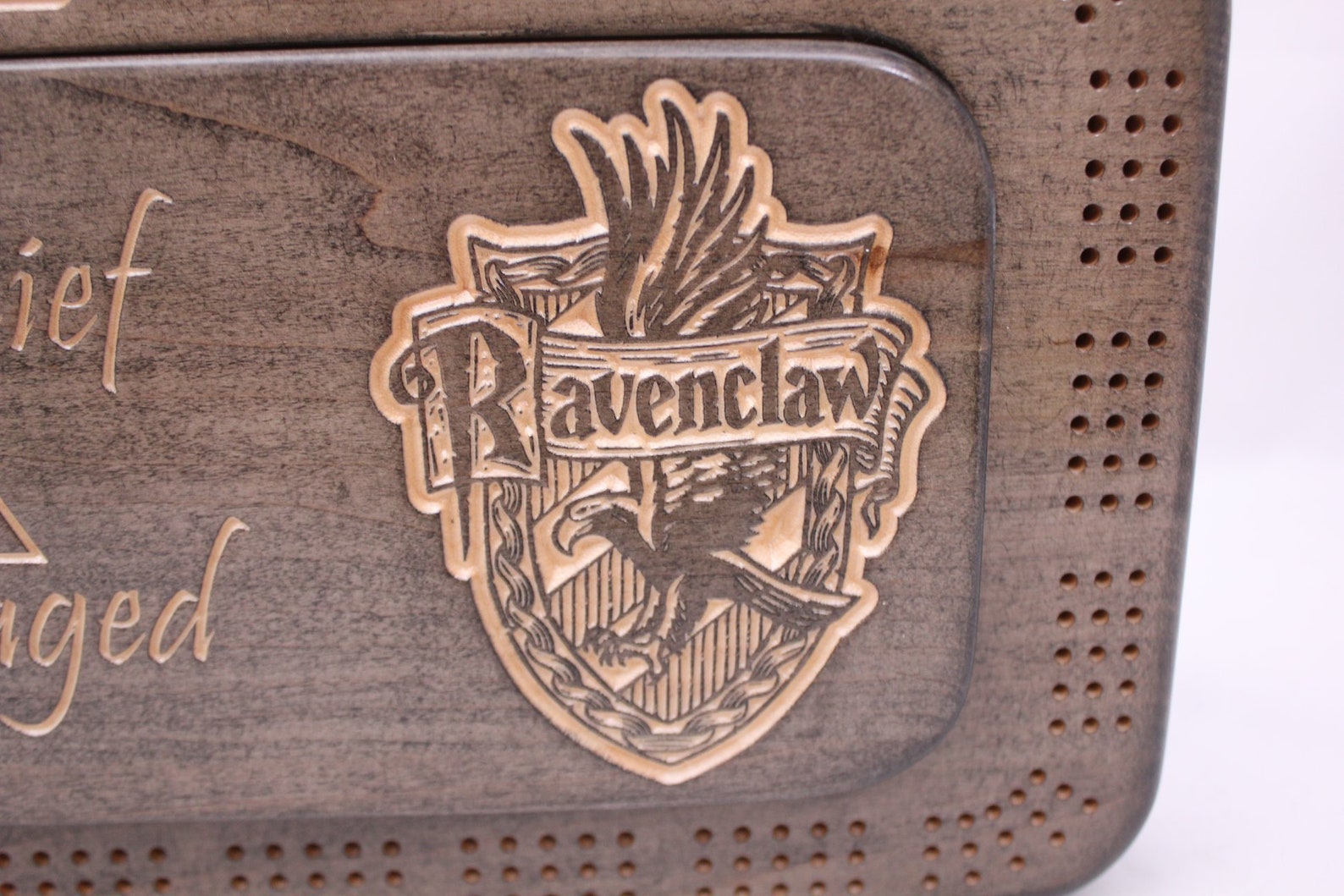 Harry Potter Themed Cribbage Boards Etsy