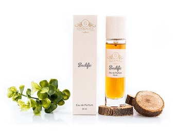 Organic Patchouli Perfume Sample: Ylang Ylang & Bergamot