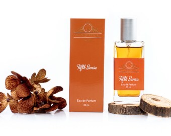 Tonka Bean Tobacco Cologne for Men: Fifth Sense Eau de Parfum (30 ml)