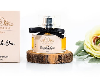 オーガニックアンバーパフューム：サイプレス＆ゼラニウムの香り