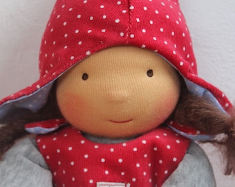 Currently not available for order!!! Cuddly doll*Amelie* like Waldorf doll