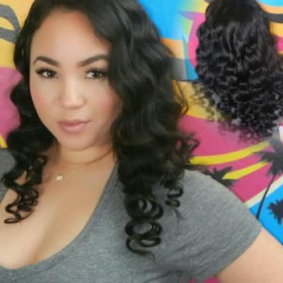 Deep Wavy Virgin Hair 3 Bundle Deal Virgin Human Hair Etsy