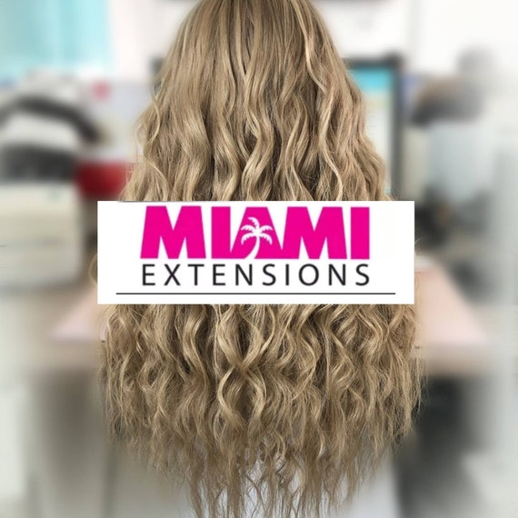 Blonde Thick Wavy Hair Lace Front Wig Natural Hair Line Etsy