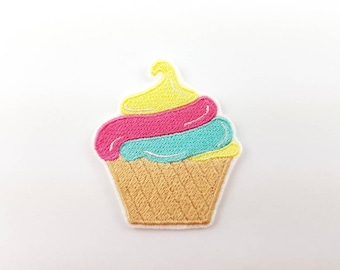 Aplique de ferro para cupcake muffin tart