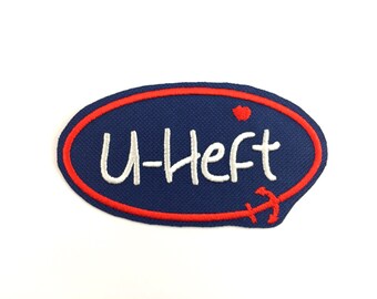 U-hefte patch ironing image application
