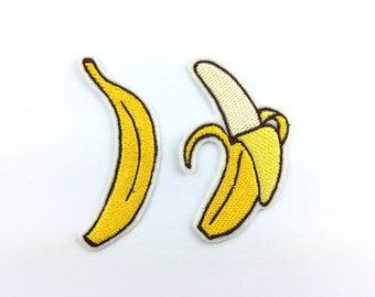 Thermocollant patch banane