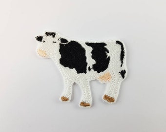 Patch thermocollant vache