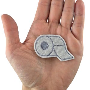 Toalettpapper 5-lagers stryk-på applikationslapp