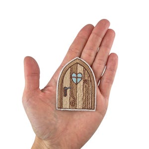 Älvdörrslapp med strykfunktion och fläcklapp