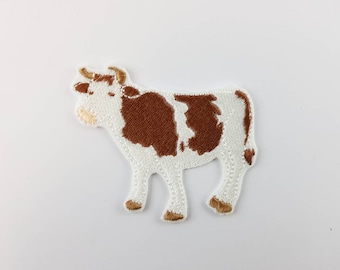 Patch thermocollant vache