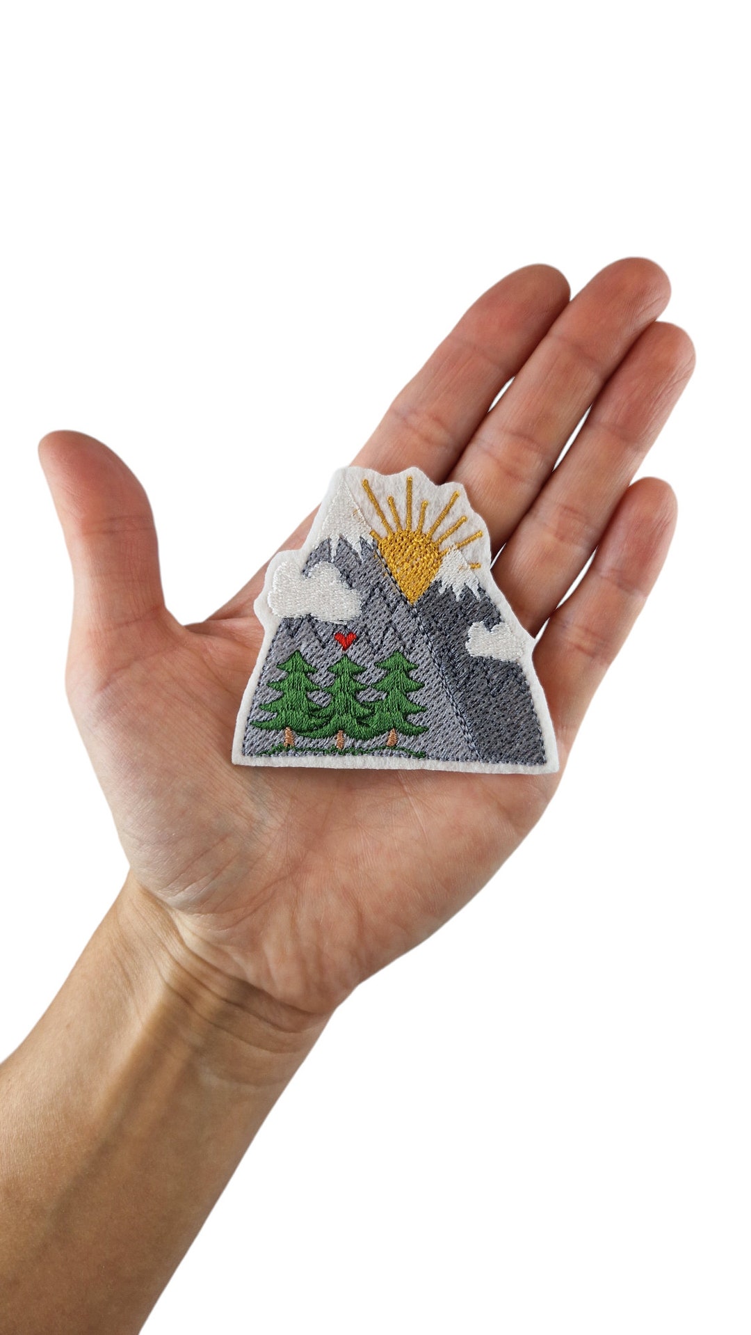 Mountain Mountain Range Patch Iron-on Application - Etsy