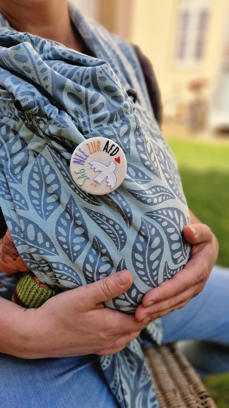 Afd Pin Say NO to the Afd - FCK Afd - Pin-on Button - Etsy