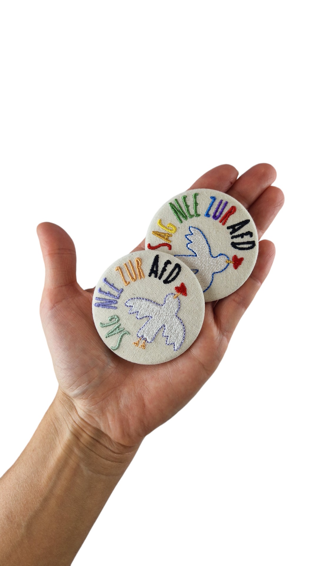 Afd Pin Say NO to the Afd - FCK Afd - Pin-on Button - Etsy