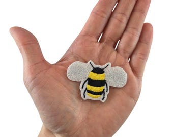 Bee Bumblebee Iron-on Patch Applique Patch