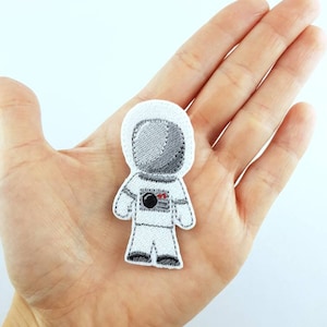 Applicazione termoadesiva toppa astronauta