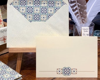 Papelería de Florencia KARTOS Sobre Quadrilobo Sobre de papelería