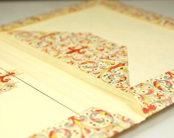 Papelería de Florencia KARTOS Giglio sobre papelería sobre