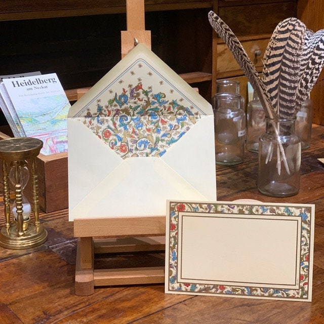 Papelería de Florencia KARTOS Sobre Medicea Sobre de papelería