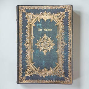 Elegantes Notizbuch Paperblanks ASTRA mit Namensprägung personalisiert Softcover Midi Format: 12 x 17,5cm