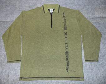sepultura sweatshirt