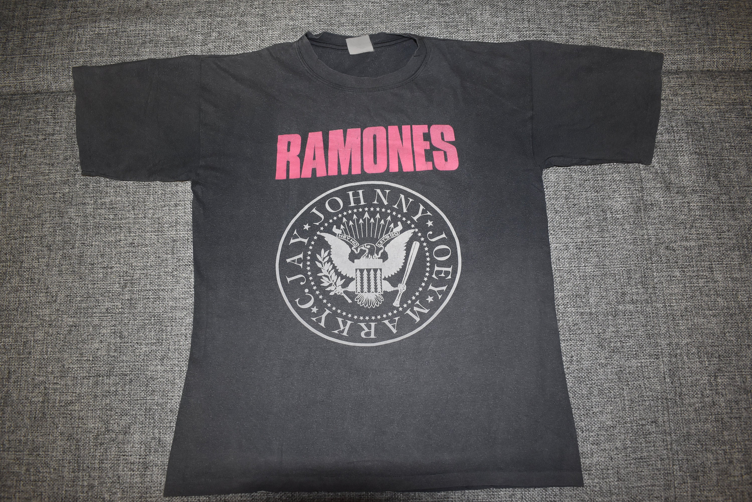 Ramones Loco Live shirt M 1991 rare vintage Etsy