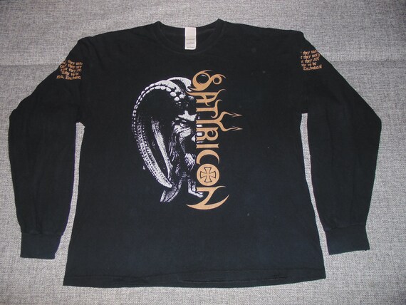 Satyricon Now, Diabolical shirt longsleeve XL 2006