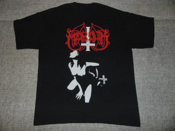 Marduk Fuck Me Jesus shirt XL '90 rare vintage bla