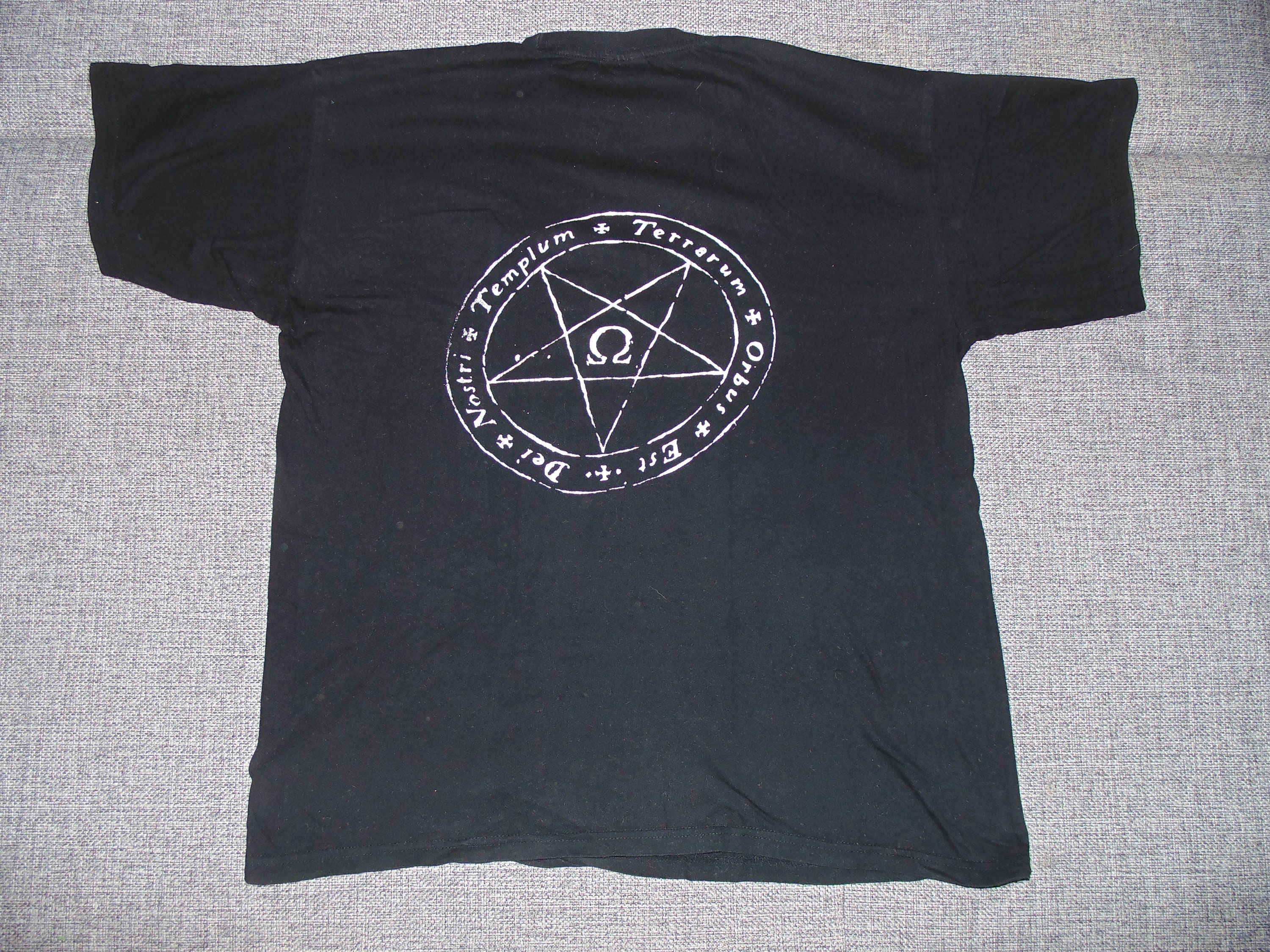 Deathspell Omega shirt XL 00s black metal | Etsy