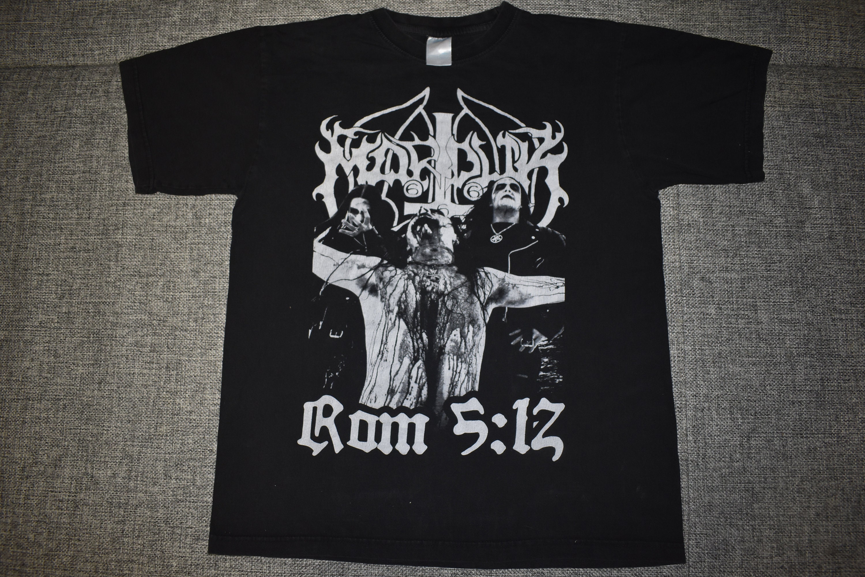 Marduk Rom 512 shirt M 2007 00s black metal Etsy