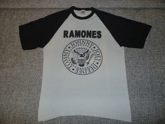 Ramones baseball shirt M 2005