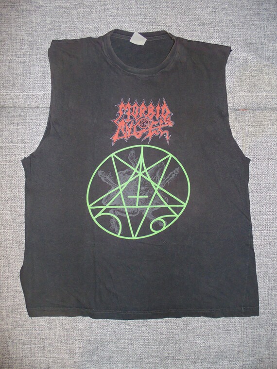 morbid angel blessed are the sick shirt