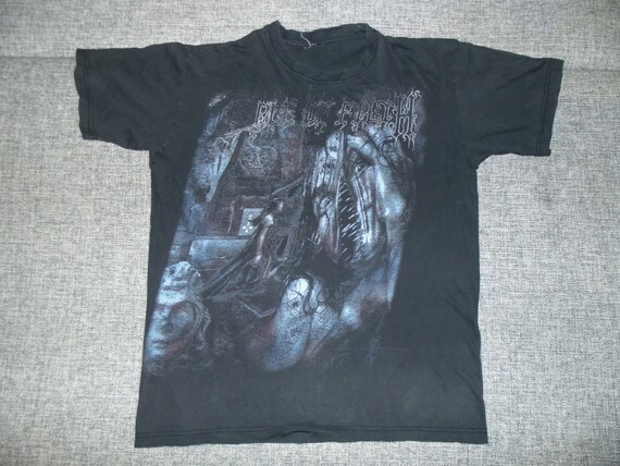 Cradle Of Filth Total Fucking Darkness shirt M-L 2