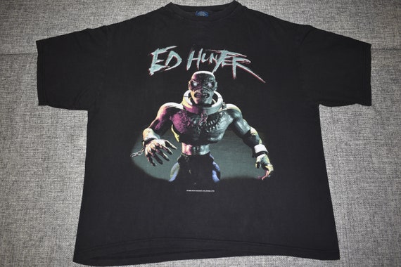 Iron Maiden Ed Hunter shirt XL 1999 rare vintage