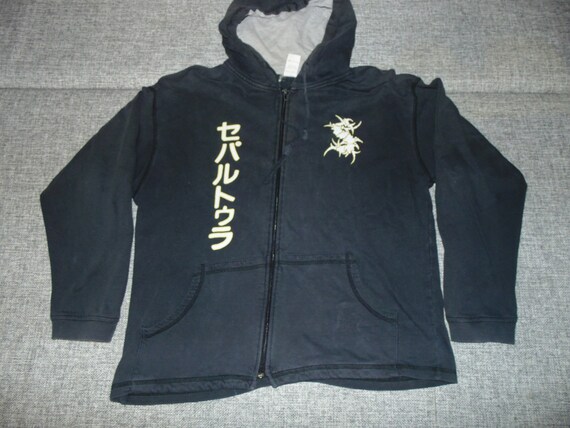 Sepultura hoodie japan XL 1997
