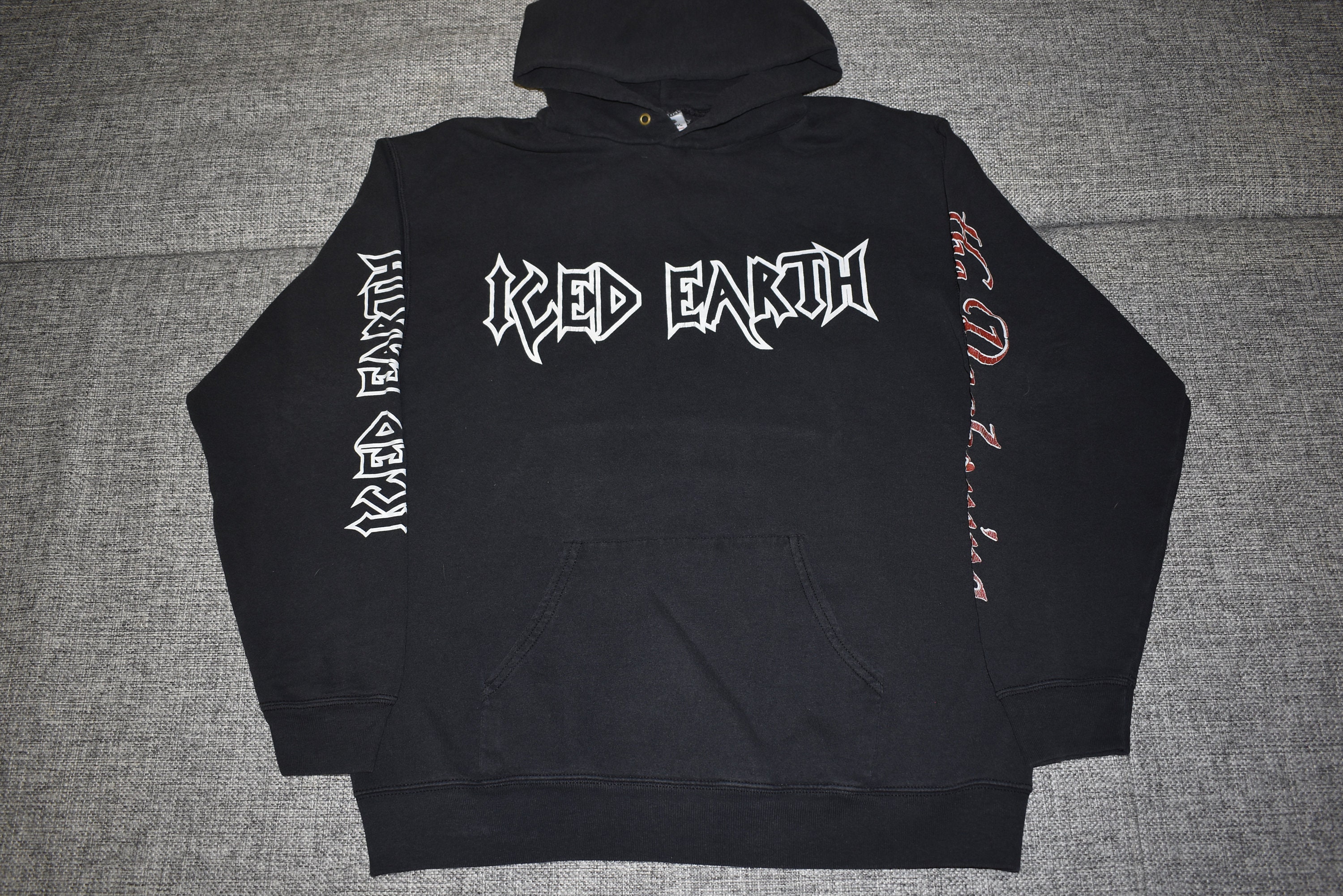 iced earth hoodie