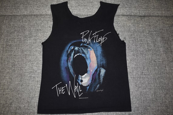 Pink Floyd The Wall shirt S 1982 rare vintage