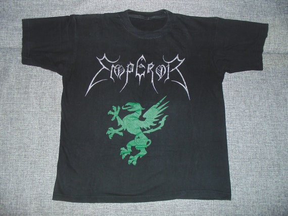 Emperor Green Dragon shirt vintage XL 1997