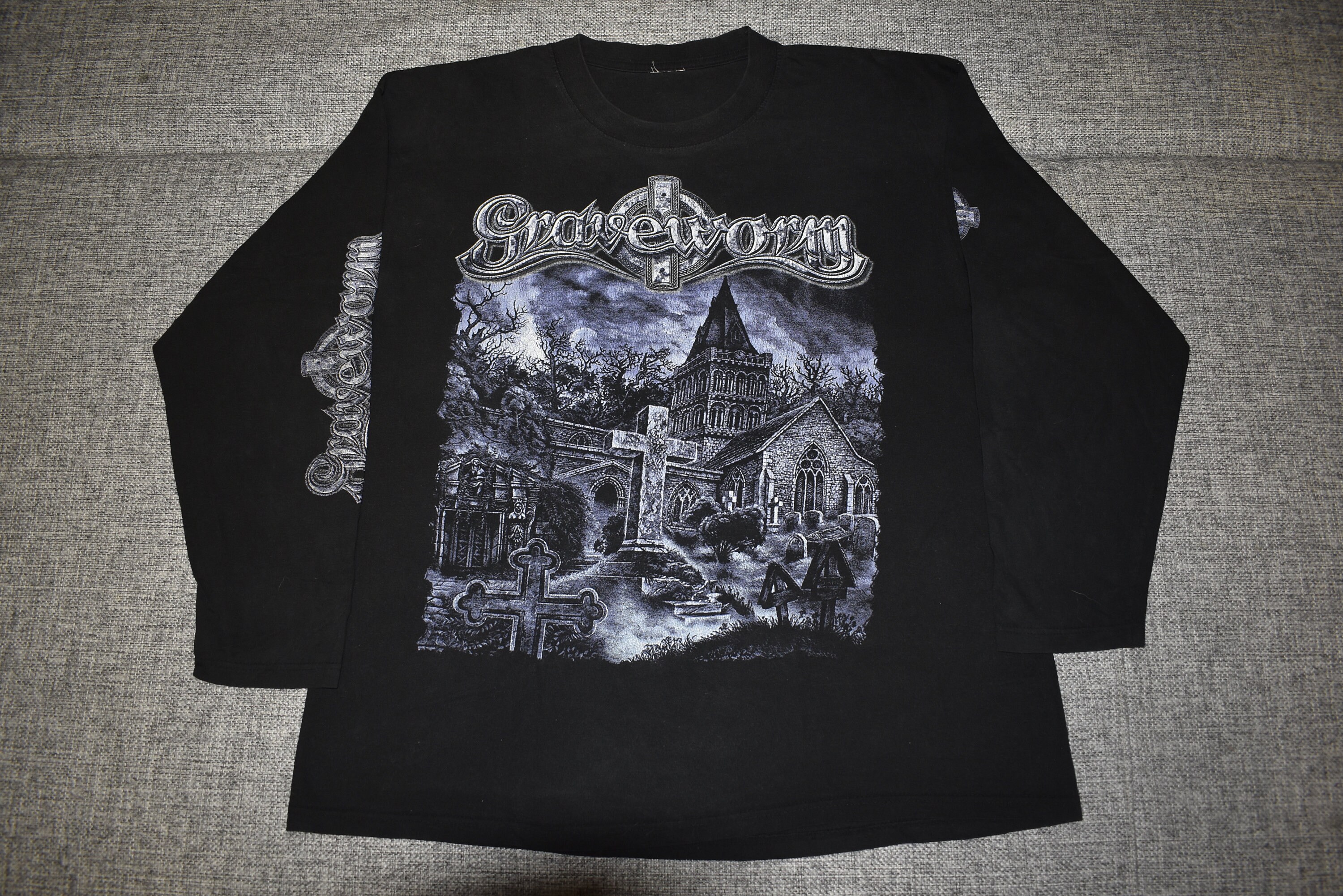 graveworm t shirt