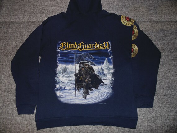 Blind Guardian Mirror Mirror hoodie XL 1998