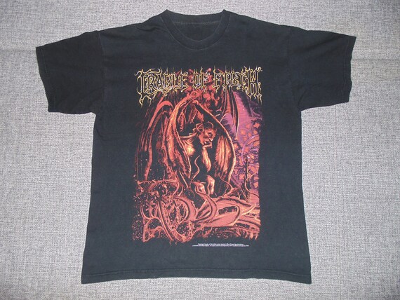 Cradle Of Filth Lovecraft & Witch Hearts shirt L 2