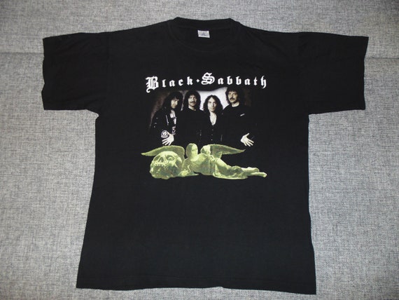Black Sabbath shirt XL '90